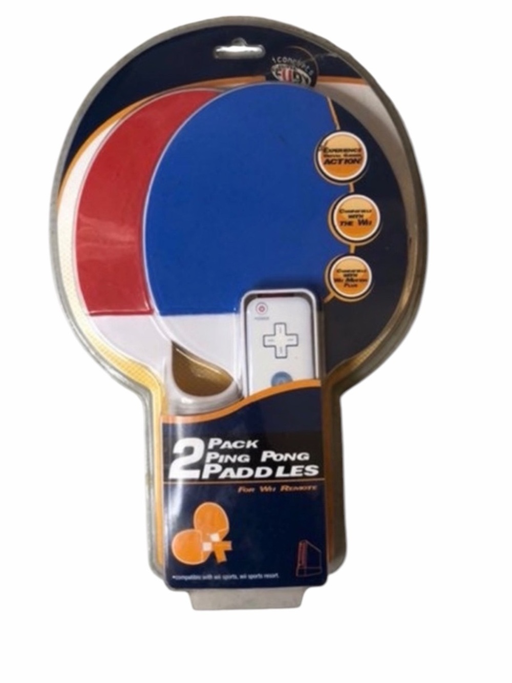 Vintage New Ping Pong Paddles for Nintendo Wii